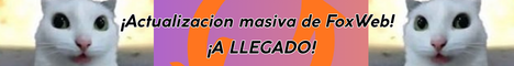 Banner Publicitario de FoxWeb